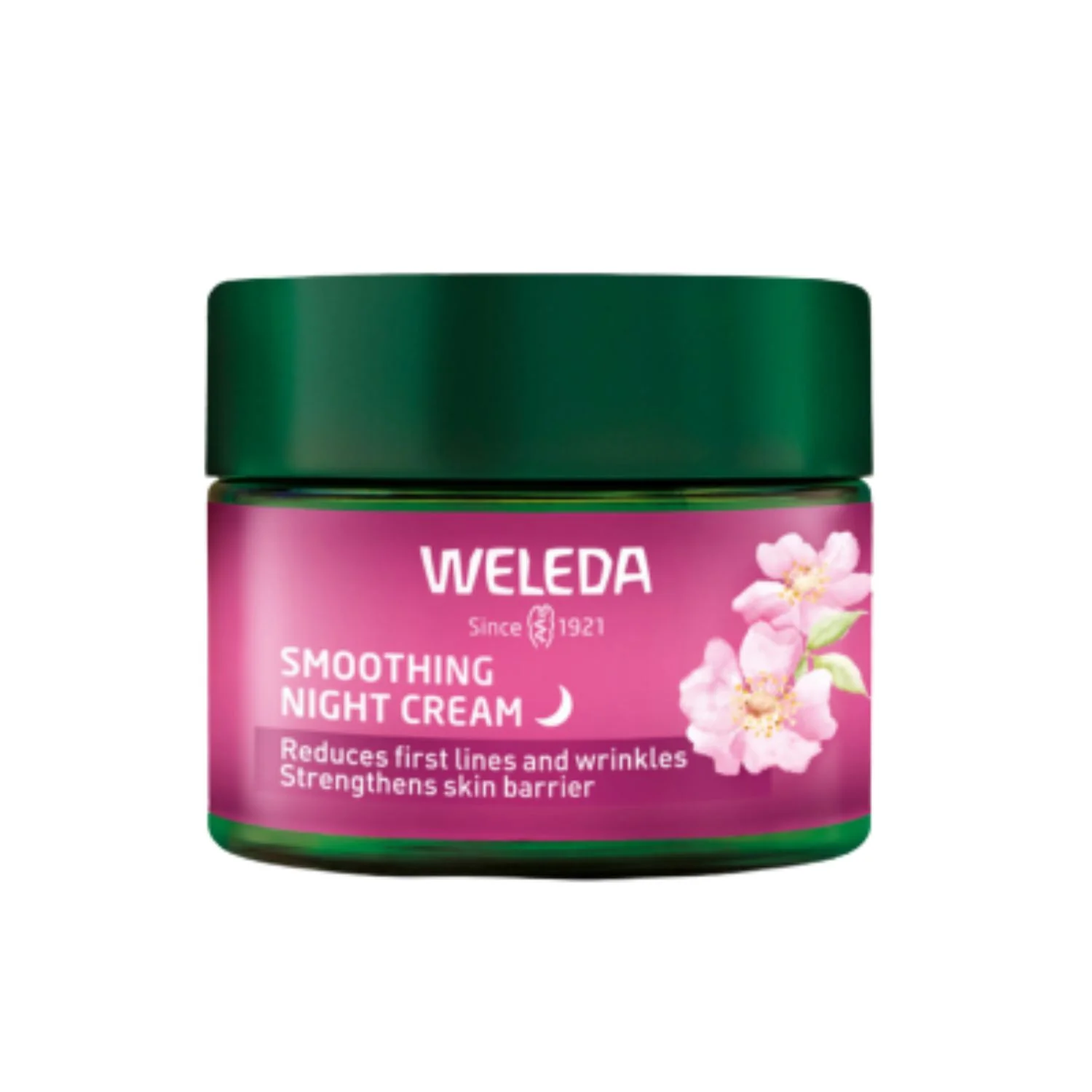 Weleda Wild Rose & White Tea Smoothing Night Cream - Image 2