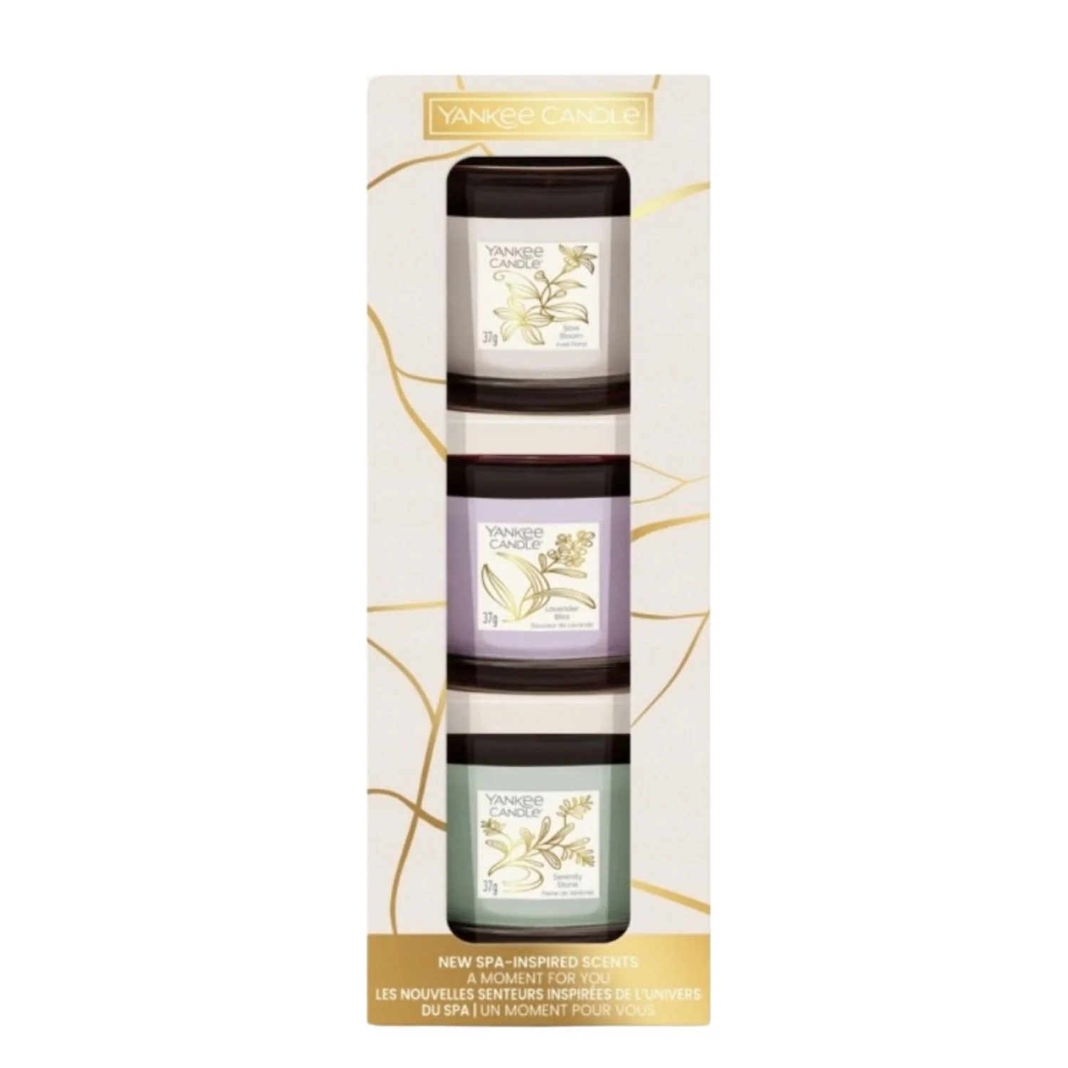 Yankee Candle Little Luxuries Mini Candle Gift Set