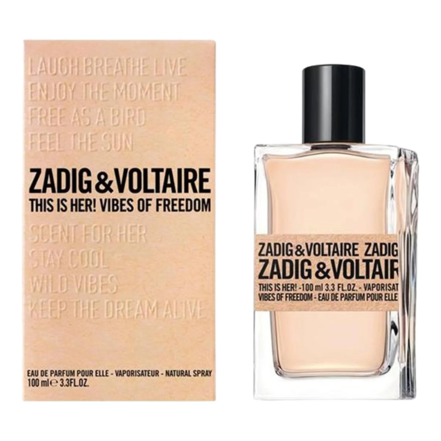 Zadig & Voltaire This Is Her! Vibes of Freedom Eau de Parfum 100ml