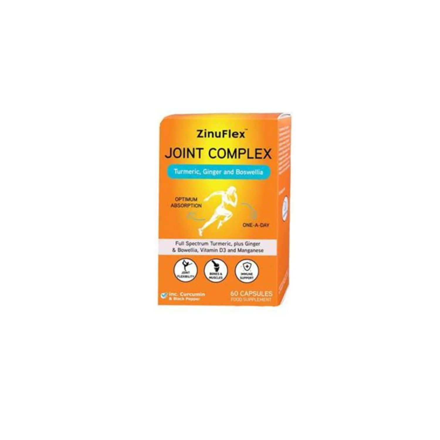 ZinuFlex Joint Complex 60 Capsules