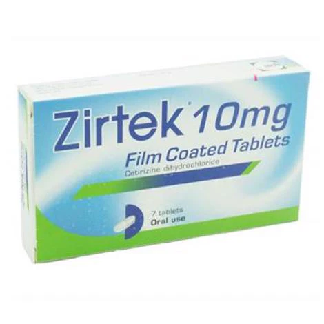 Zirtek Allergy Relief Tablets 7 - Image 2