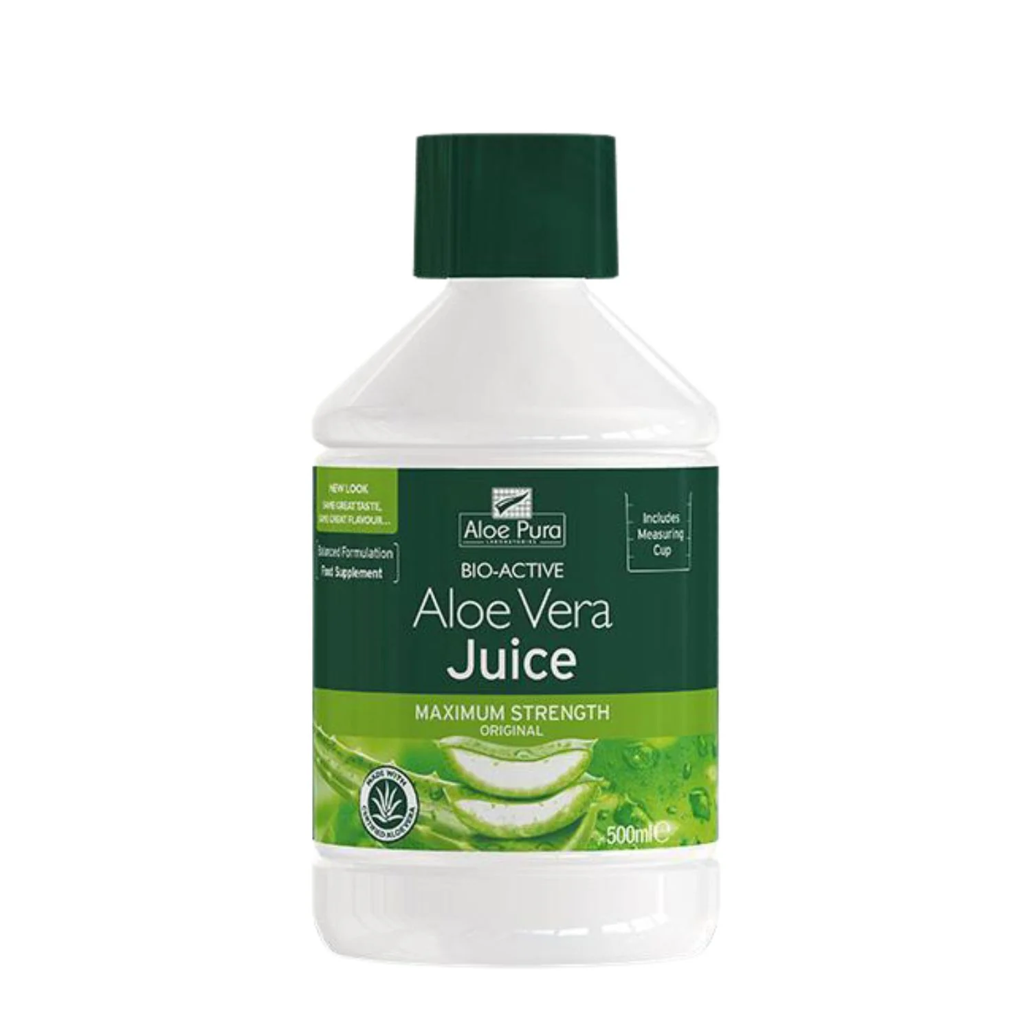 Aloe Pura Aloe Vera Juice Maximum Strength Original 500ml